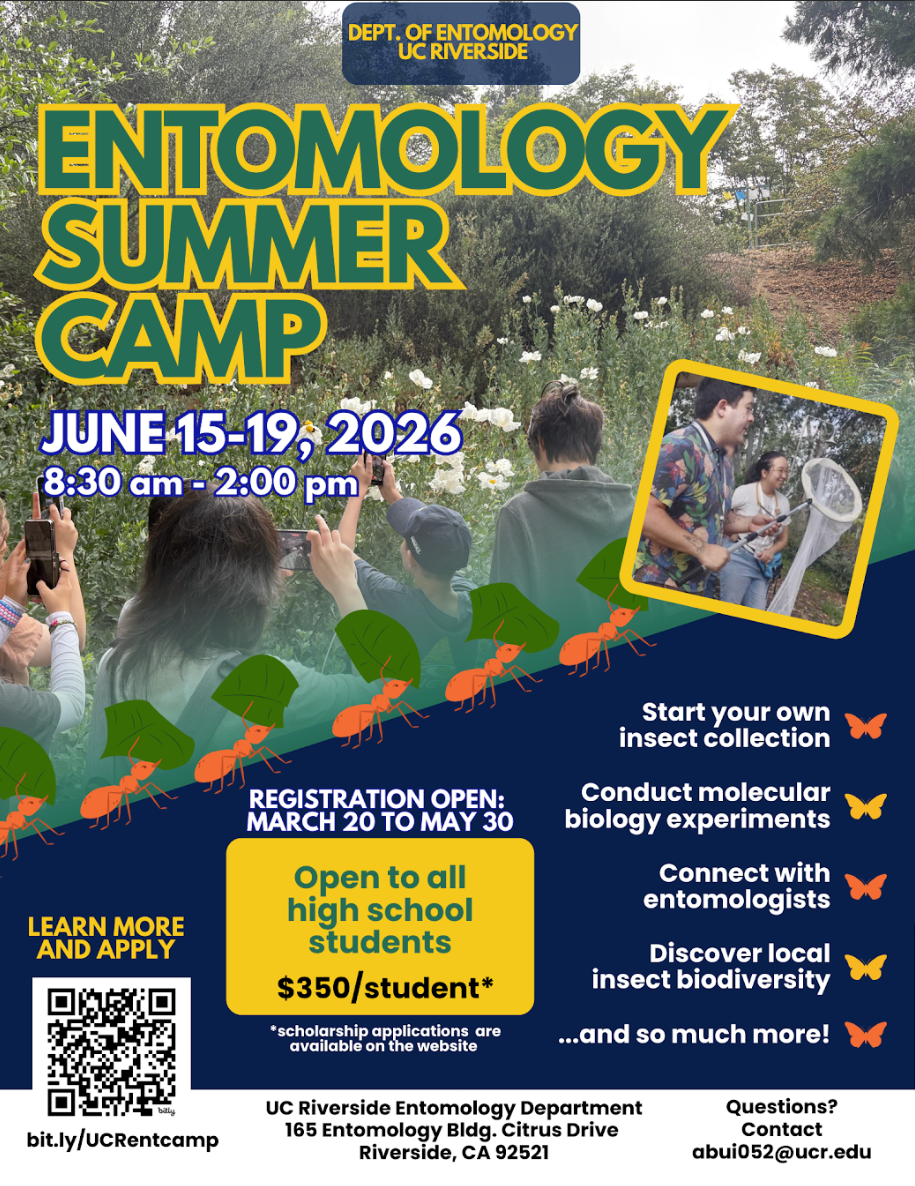 Entomology Summer Camp 2026