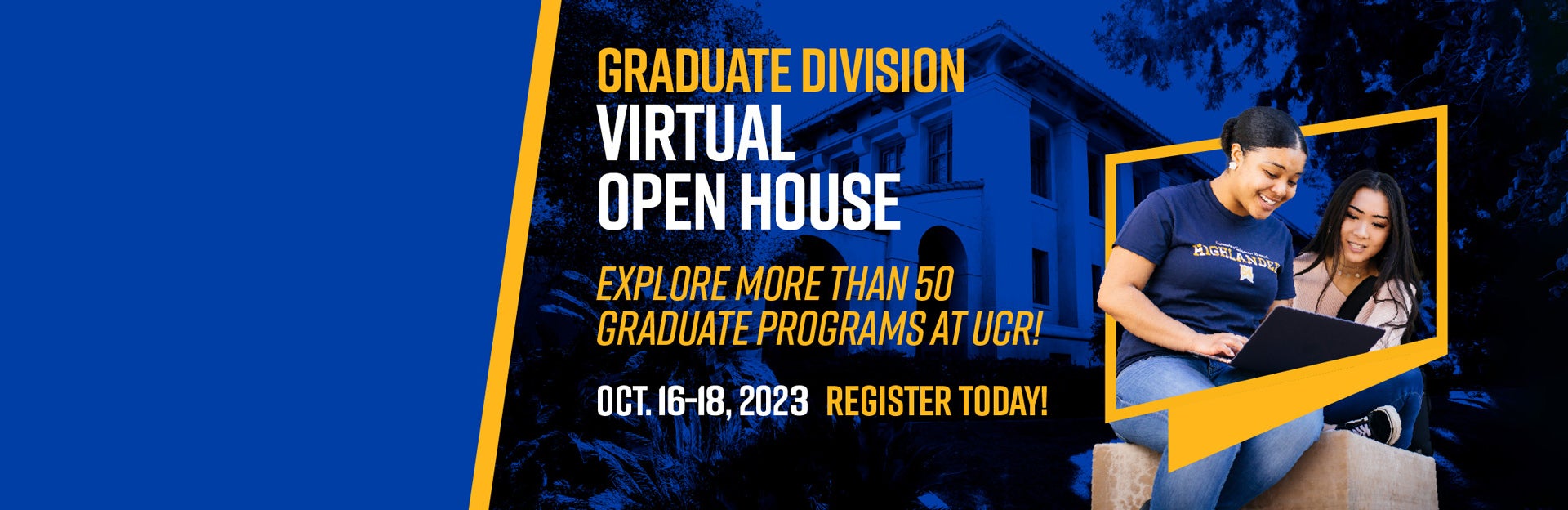 Graduate Division Virtual Open House