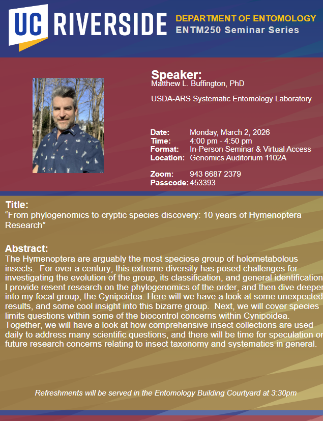 Matt Buffington Flyer