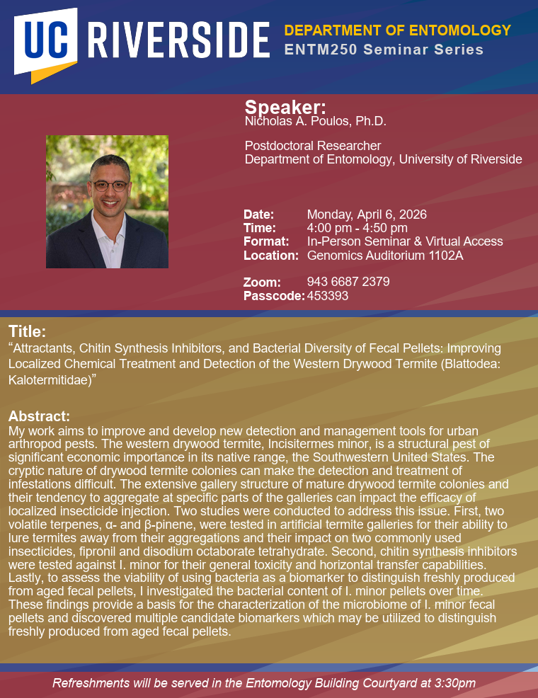 Nicholas Poulos flyer